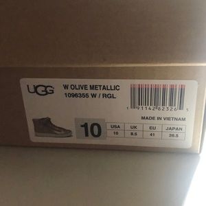 Ugg Metallic Sneakers